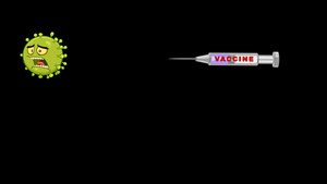 3d动画疫苗解决11秒视频