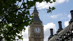 伦敦威斯敏斯特大本钟钟楼11秒视频