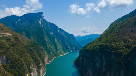 【配乐合集】长江三峡瞿塘峡夔门雄伟祖国大好河山[第一辑]视频