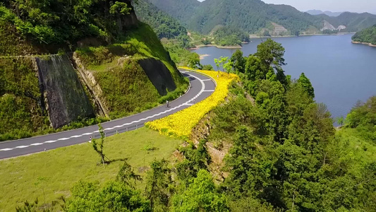 千岛湖 风景区骑行视频