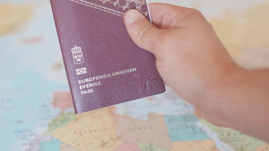 斯威登旅游护照视频