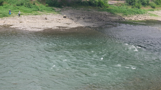 清江河水水流4K视频