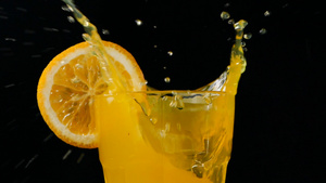 升格橙汁鲜榨橙汁现榨果汁83秒视频