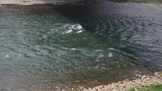 清江河水水流4K视频