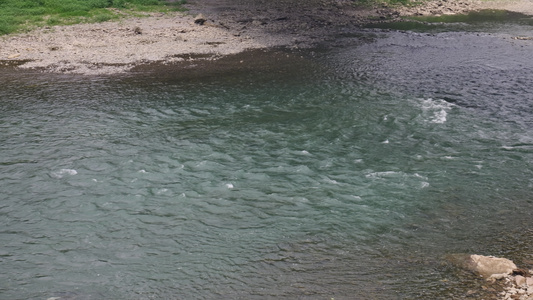 清江河水水流4K视频