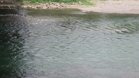 清江河水水流4K视频