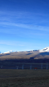 海拔8000米希夏邦马峰延时视频西藏风光视频
