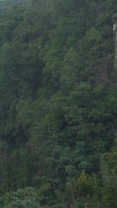 贵州黄果树瀑布风光美景高山流水视频