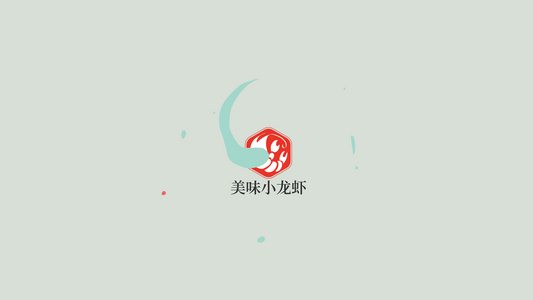 简洁卡通logo标志展示[卡通化]视频