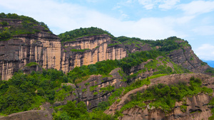 5A风景区龙虎山丹霞地貌航拍合集4K89秒视频