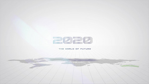新的2020年概念7秒视频