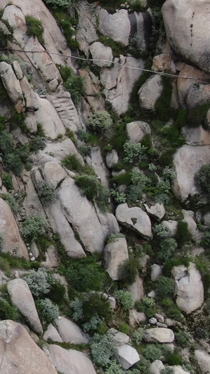无人机航拍藏传佛教时刻壁画宗教文化70秒视频