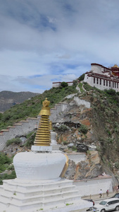 布达拉宫延时视频藏传佛教视频