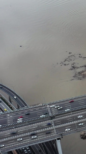 重庆高家花园大桥航拍素材重庆桥梁航拍视频