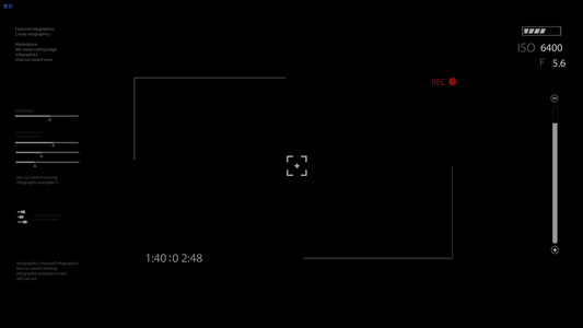 数字相机取景框可输出A通道视频