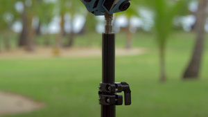 使用六台Gopro摄像头拍摄360度自然视频21秒视频