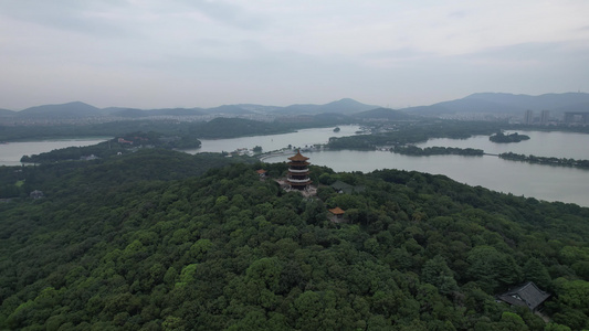 无锡太湖鼋头渚风景区 视频