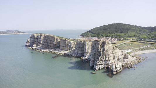 烟台蓬莱海岛视频