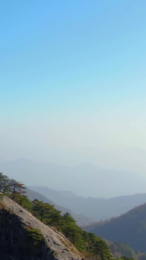航拍安徽5A旅游景区佛教圣地九华山寺庙视频宗教建筑52秒视频