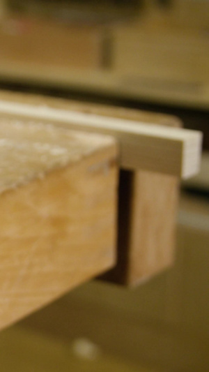 木匠木制工艺工具特写升格视频打磨工具18秒视频