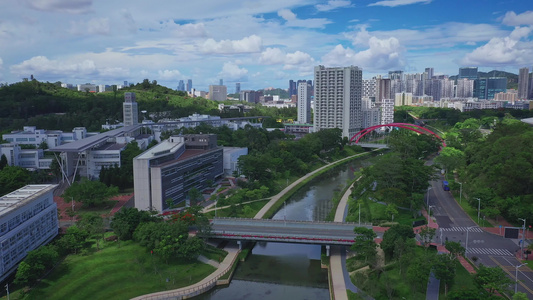 深圳北京大学深圳研究生院视频