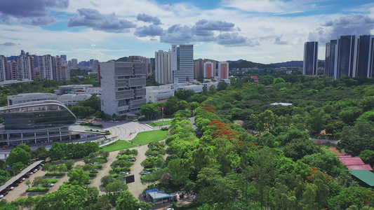 深圳北京大学深圳研究生院视频