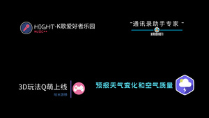 大气简单logo标志介绍字幕AE模板35秒视频