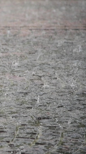 下雨视频