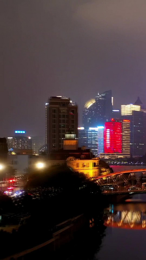 上海陆家嘴航拍延时上海中心大厦12秒视频