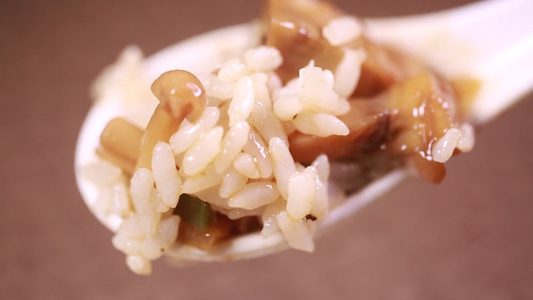 主食大米饭视频