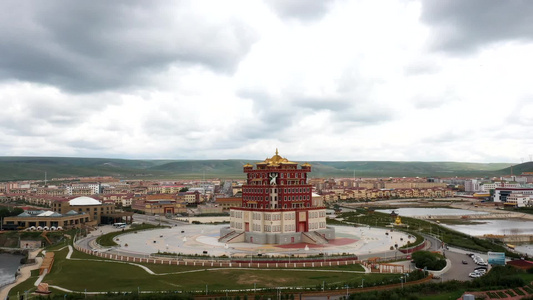 青海省海北藏族自治州刚察县视频