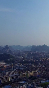 【城市宣传片】广西航拍桂林城市合集环境保护视频