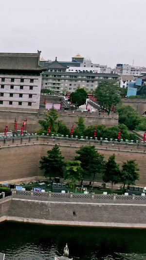 西安南门永宁门23秒视频