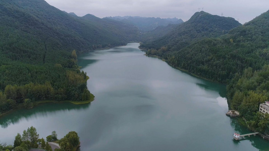 瑶池景区航拍视频