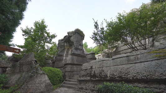  5a景区万盛石林龙鳞石海天鹅岭视频