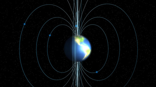 地球磁场行星科学物理学教育视频
