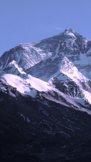 航拍珠峰世界屋脊16秒视频