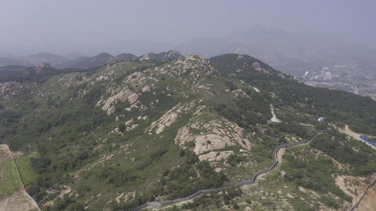 青岛小珠山风景区视频