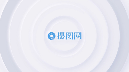 简洁科技LOGO演绎AE模板视频