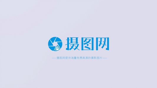 简洁科技LOGO演绎AE模板视频