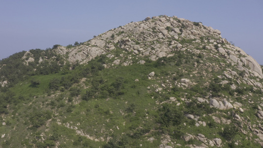 青岛小珠山风景区视频