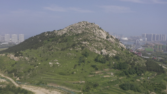 青岛小珠山风景区视频