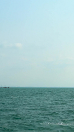 泰国芭堤雅飞驰的快艇乘风破浪20秒视频