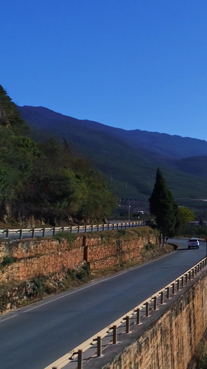 【旅游宣传片】航拍云南大理田园风光合集香格里拉64秒视频