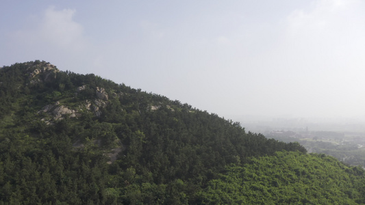 青岛小珠山风景区视频