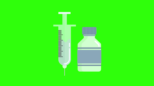 绿屏疫苗动画视频