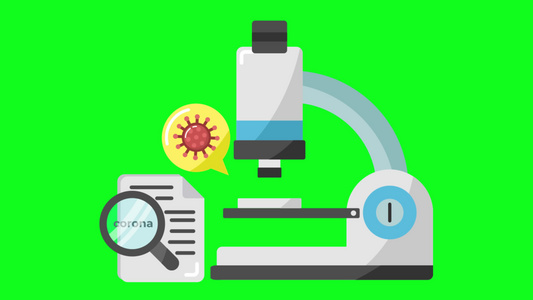 绿色屏幕研究分析视频