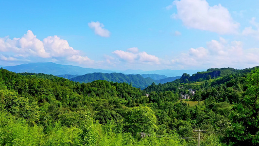 重庆武隆天坑地缝天生三桥视频