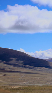 西藏阿里南线佩枯措延时视频大自然视频