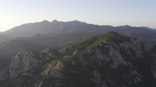 大山山林航拍视频